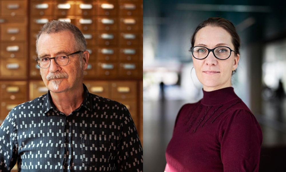 Formiddag i Park Bio: Ud med sproget – med Adrian Hughes: Kan sproget afsløre en forbryder?