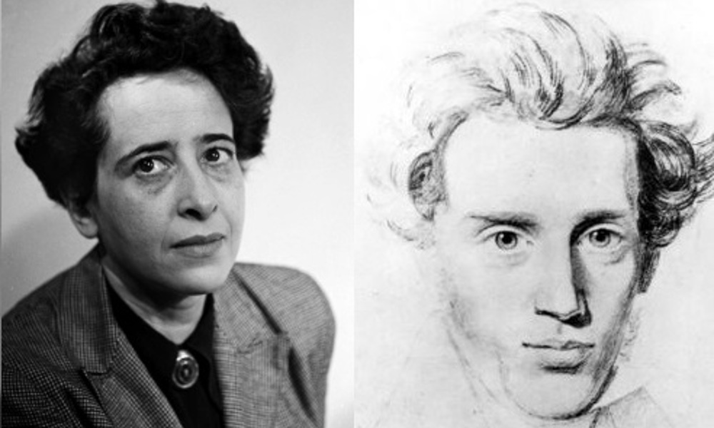 Sommerfolkeuniversitetet: Tid og ånd frem for tidsånd – med Søren Kierkegaard og Hannah Arendt