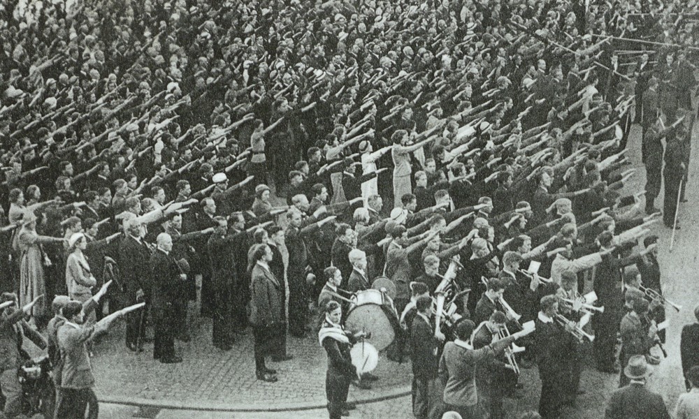 De ekstreme danskere 1921-1939