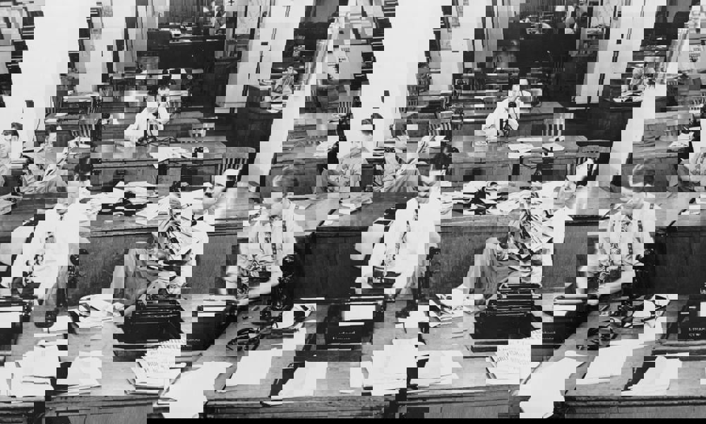 Danske journalister i eksil 1940-45: Diplomati, journalistik og propaganda