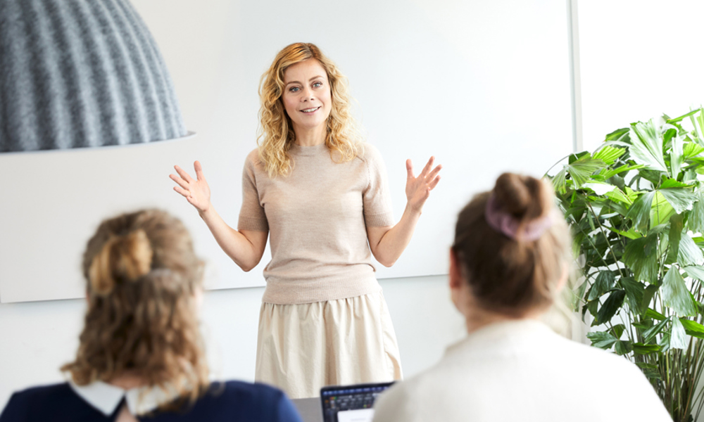 Slip frygten – grib publikum