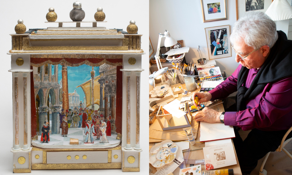 Georg Metz' små teatre – en samtale