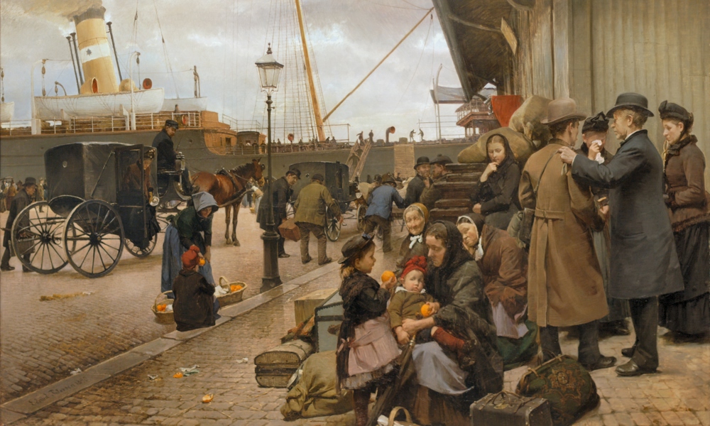 Sjov med sprog: Udvandrerdansk