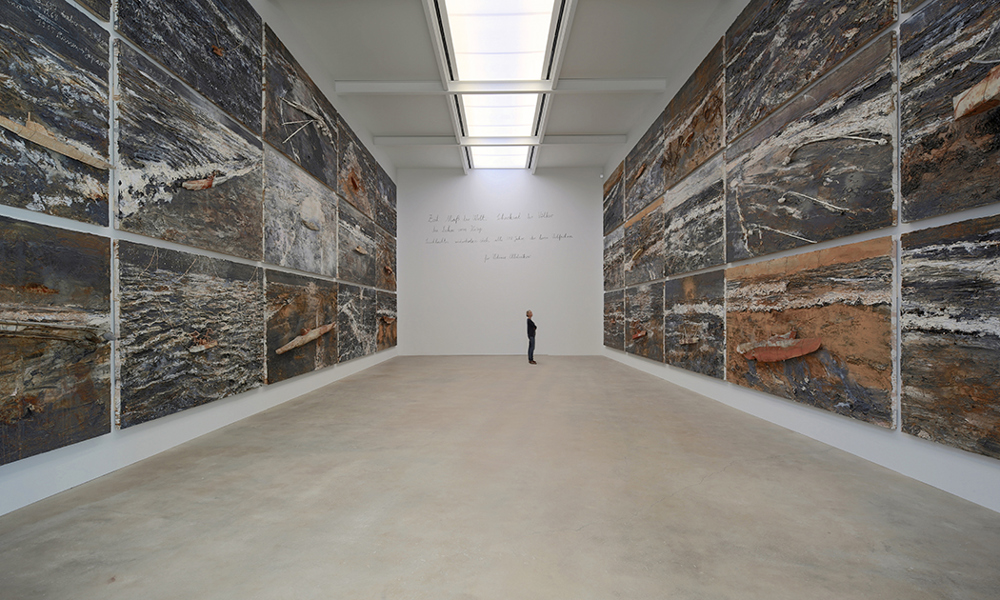 Tysk efterkrigstidskunsts hovedværker: Joseph Beuys, Gerhard Richter og Anselm Kiefer