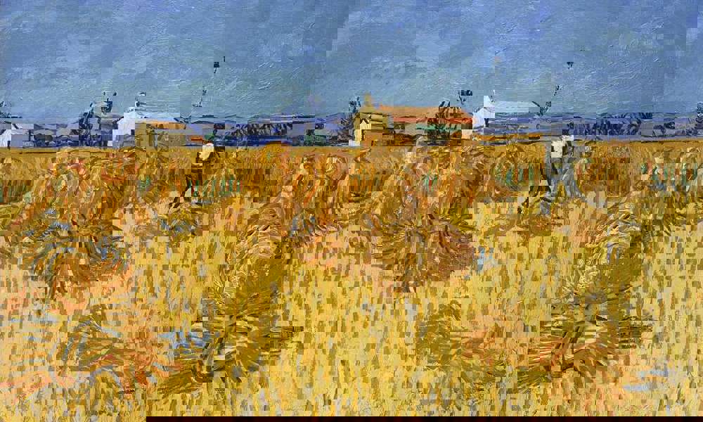 Moderne mestre i Provence