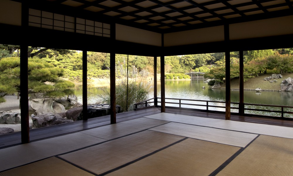 Japansk havekunst og arkitekturhistorie