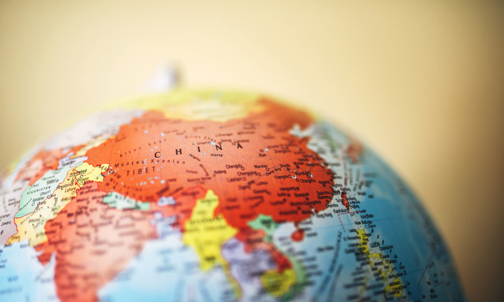 Kina i verden