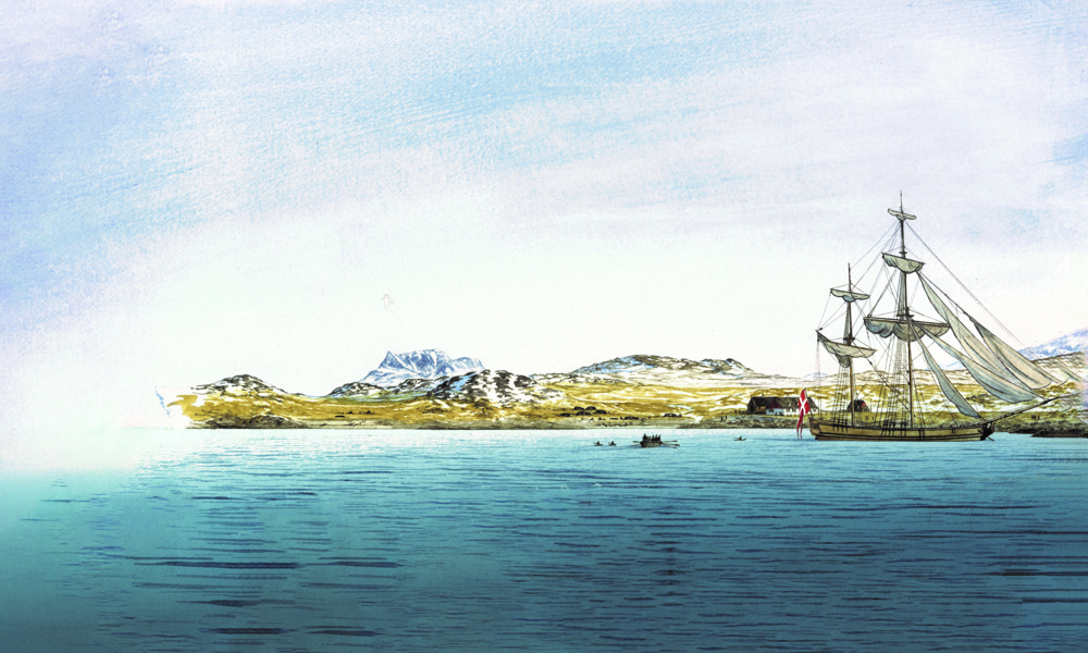 Den allerliderligste skare. Kolonisterne i Grønland 1728-1731